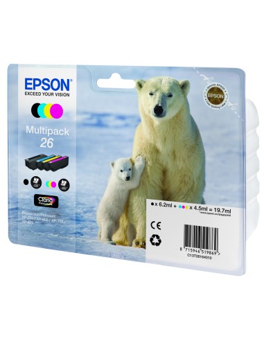 Polar bear Multipack 26 4 colores