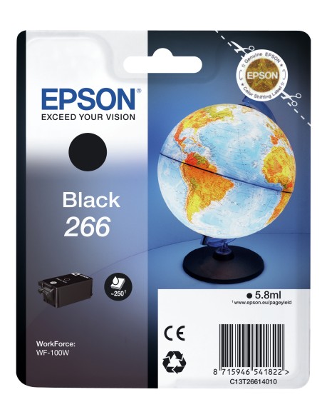 Globe Singlepack Black 266 ink cartridge