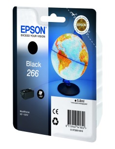 Globe Singlepack Black 266 ink cartridge 2