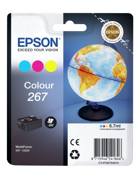 Globe Singlepack Colour 267 ink cartridge