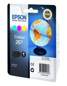 Globe Singlepack Colour 267 ink cartridge 2