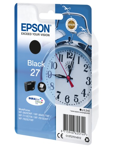 Alarm clock Singlepack Black 27 DURABrite Ultra Ink