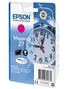 Alarm clock Singlepack Magenta 27 DURABrite Ultra Ink 2