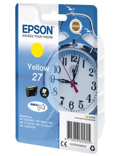 Alarm clock Singlepack Yellow 27 DURABrite Ultra Ink 2