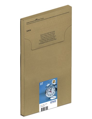 Alarm clock Multipack 3-clr 27 DURABrite Ultra Ink EasyMail