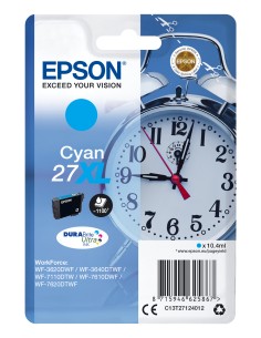 Alarm clock Singlepack Cyan 27XL DURABrite Ultra Ink