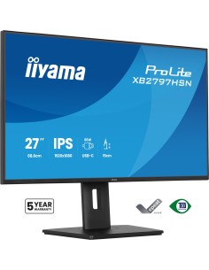 ProLite XB2797HSN-B1 pantalla para PC 68,6 cm (27") 1920 x 1080 Pixeles Full HD LCD Negro