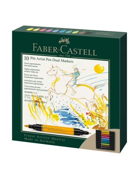 162010 marcador 10 pieza(s) Multicolor 162010 marcador 10 pieza(s) Multicolor