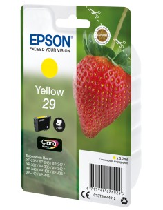 Strawberry Singlepack Yellow 29 Claria Home Ink 2