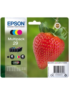 Strawberry Multipack 4-colours 29 Claria Home Ink