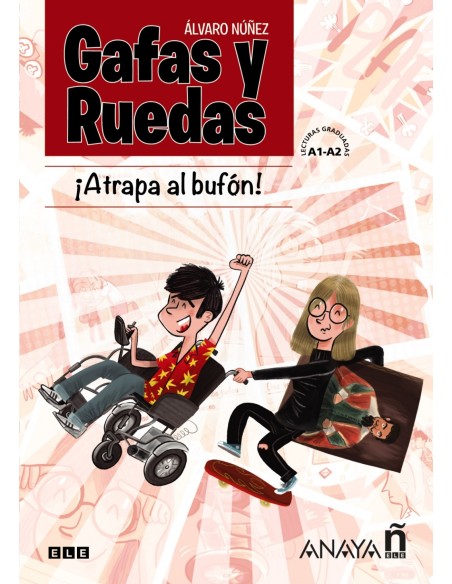 GAFAS Y RUEDAS ATRAPA AL BUFON