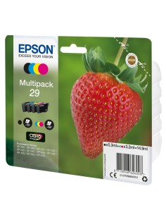 Strawberry Multipack 4-colours 29 Claria Home Ink 2