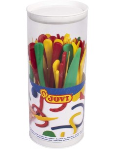 CAJA 48 MODELADORES PARA PLASTILINA JOVI