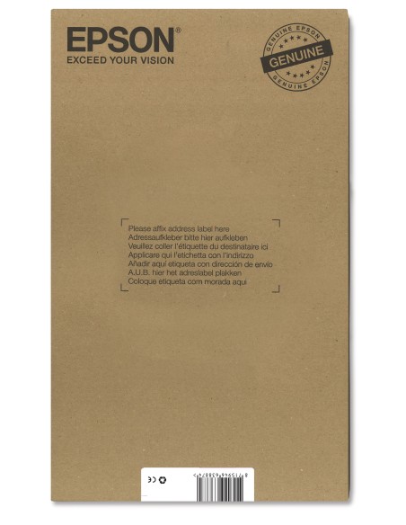 Strawberry Multipack 4-colours 29 EasyMail