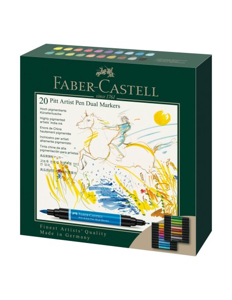 162020 marcador 20 pieza(s) Multicolor 162020 marcador 20 pieza(s) Multicolor