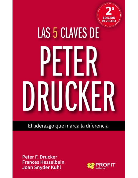 LAS 5 CLAVES DE PETER DRUCKER