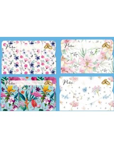 EXP 48 BILLETERO BODAS CLASSIC CIERRE PLATA MODELOS SURTIDO