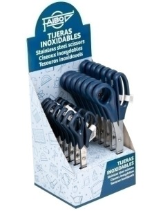 TIJERAS FAIBO ERGONOMICA SURT. EXP.14
