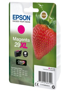 Strawberry Singlepack Magenta 29XL Claria Home Ink 2