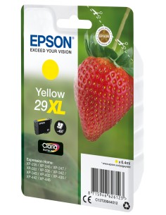 Strawberry Singlepack Yellow 29XL Claria Home Ink 2