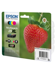 Strawberry Multipack 4-colours 29XL Claria Home Ink 2
