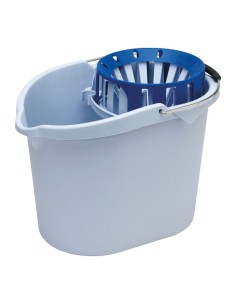 CUBO FREGONA VILEDA CON ESCURRIDOR 10L AZ