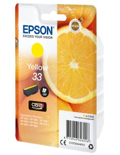 Oranges Singlepack Yellow 33 Claria Premium Ink 2