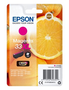 Oranges Singlepack Magenta 33XL Claria Premium Ink