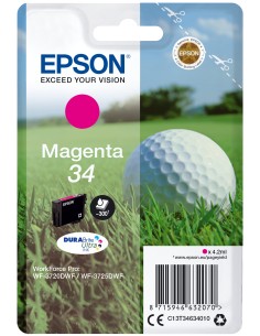 Golf ball Singlepack Magenta 34 DURABrite Ultra Ink