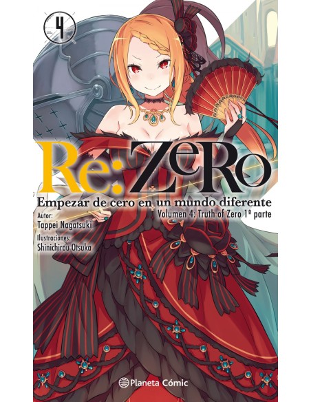 RE ZERO 4
