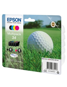 Golf ball Multipack 4-colours 34 DURABrite Ultra Ink