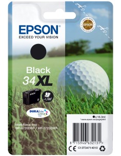 Golf ball Singlepack Black 34XL DURABrite Ultra Ink