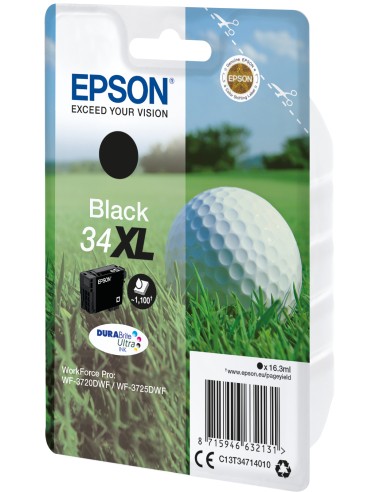 Golf ball Singlepack Black 34XL DURABrite Ultra Ink