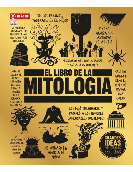EL LIBRO DE LA MITOLOGIA