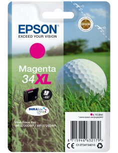 Golf ball Singlepack Magenta 34XL DURABrite Ultra Ink