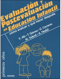 Evaluacion y postevaluacion en Educacion Infantil
