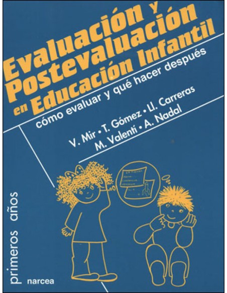 Evaluacion y postevaluacion en Educacion Infantil
