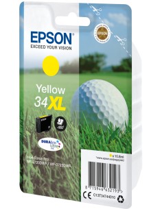 Golf ball Singlepack Yellow 34XL DURABrite Ultra Ink 2