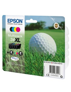 Golf ball Multipack 4-colours 34XL DURABrite Ultra Ink