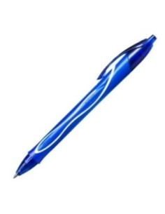 C 12 BOLIGRAFO BIC GEL OCITY QUICK DRY COLOR AZUL
