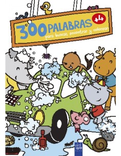 300 PALABRAS PARA BUSCAR ENCONTRAR Y COLOREAR A