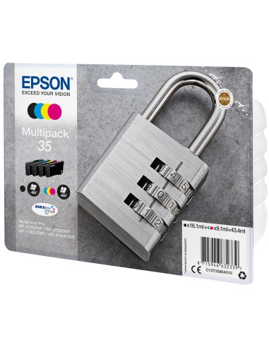 Padlock Multipack 4-colours 35 DURABrite Ultra Ink