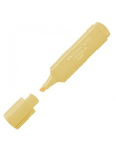 C 10 marcador fluorescente textliner 46 vainilla faber castell