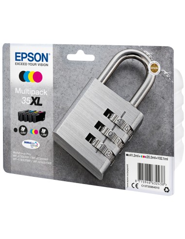 Padlock Multipack 4-colours 35XL DURABrite Ultra Ink