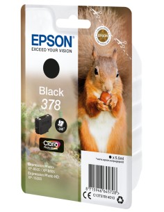 Squirrel Singlepack Black 378 Claria Photo HD Ink 2