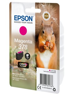 Squirrel Singlepack Magenta 378 Claria Photo HD Ink 2