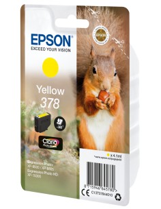 Squirrel Singlepack Yellow 378 Claria Photo HD Ink 2