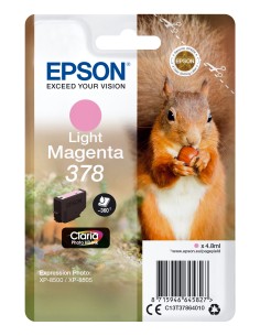 Squirrel Singlepack Light Magenta 378 Claria Photo HD Ink