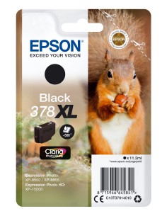 Squirrel Singlepack Black 378XL Claria Photo HD Ink