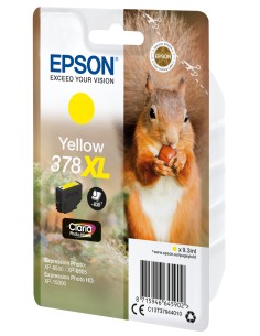 Squirrel Singlepack Yellow 378XL Claria Photo HD Ink 2